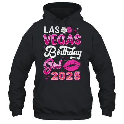 Las Vegas Girls Trip 2025 Cruise Trip Matching Birthday Girl Shirt & Tank Top | siriusteestore