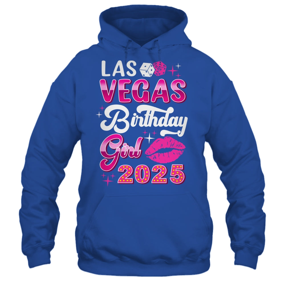 Las Vegas Girls Trip 2025 Cruise Trip Matching Birthday Girl Shirt & Tank Top | siriusteestore