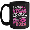 Las Vegas Girls Trip 2026 Cruise Trip Matching Birthday Girl Mug | siriusteestore