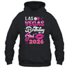 Las Vegas Girls Trip 2026 Cruise Trip Matching Birthday Girl Shirt & Tank Top | siriusteestore