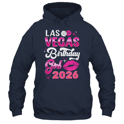 Las Vegas Girls Trip 2026 Cruise Trip Matching Birthday Girl Shirt & Tank Top | siriusteestore