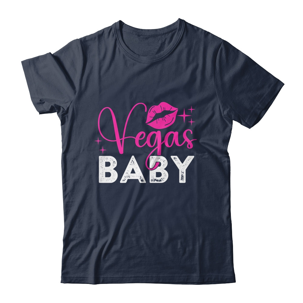 Las Vegas Girls Trip Vegas Baby Women Weekend Birthday Squad Shirt & Tank Top | siriusteestore