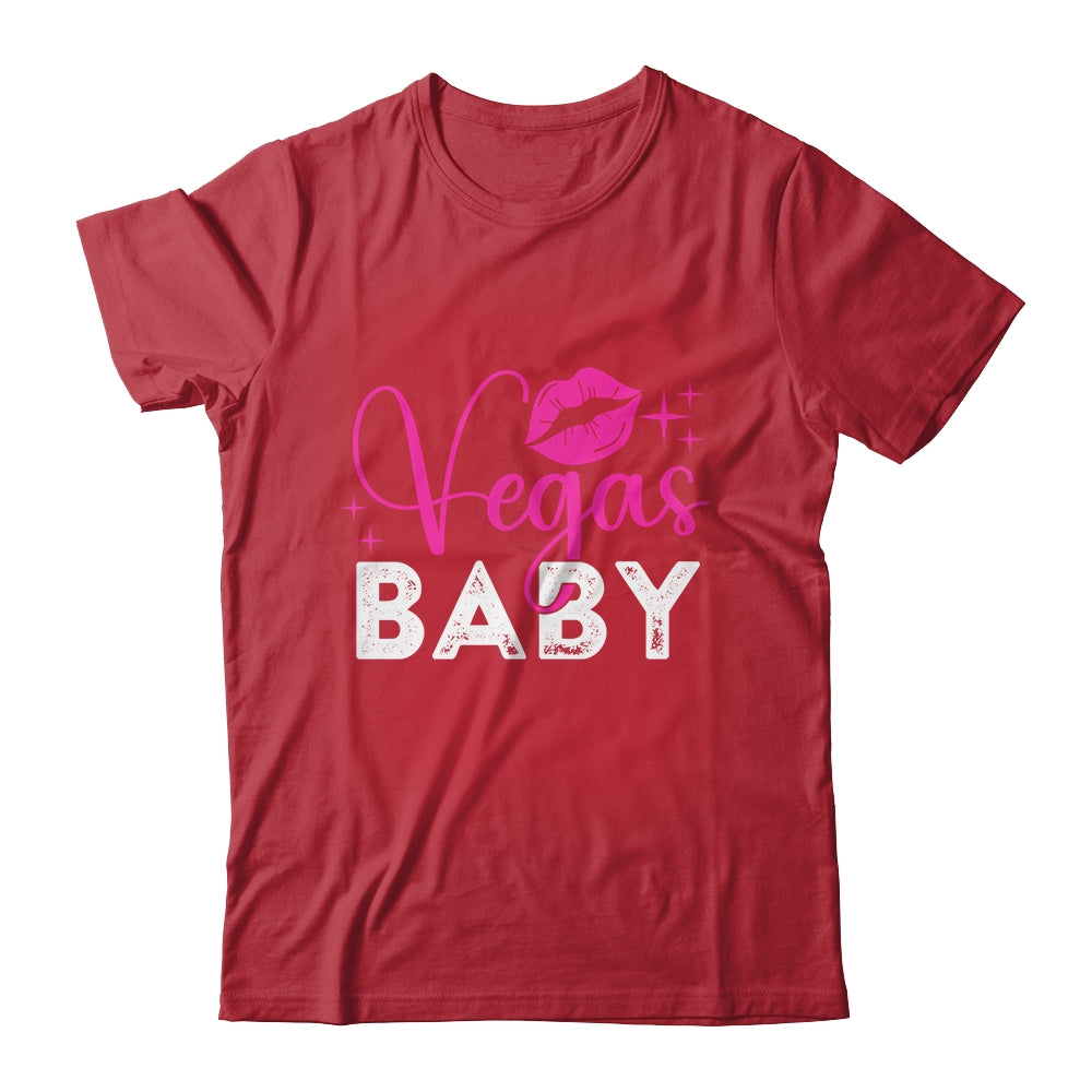 Las Vegas Girls Trip Vegas Baby Women Weekend Birthday Squad Shirt & Tank Top | siriusteestore