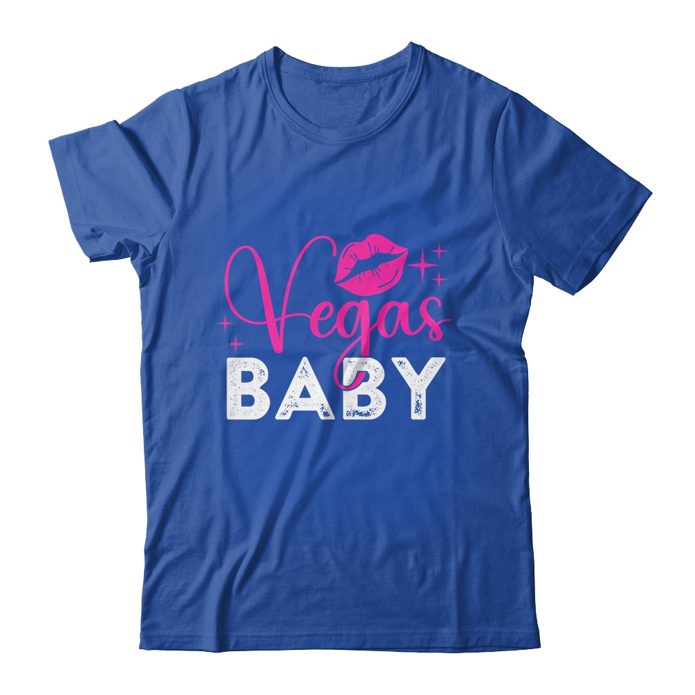 Las Vegas Girls Trip Vegas Baby Women Weekend Birthday Squad Shirt & Tank Top | siriusteestore