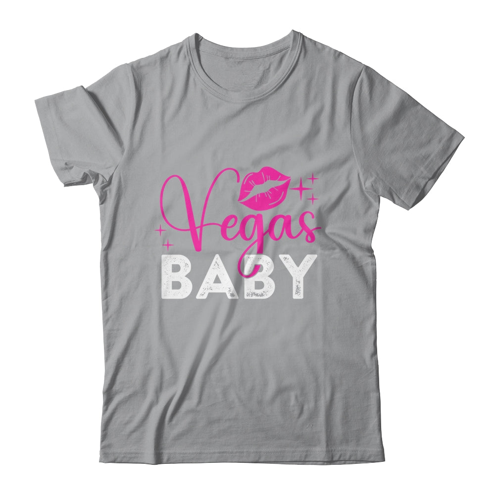 Las Vegas Girls Trip Vegas Baby Women Weekend Birthday Squad Shirt & Tank Top | siriusteestore