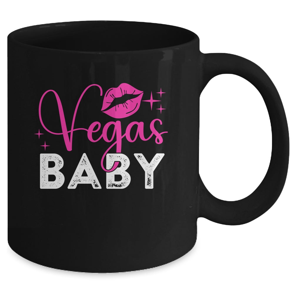 Las Vegas Girls Trip Vegas Baby Women Weekend Birthday Squad Mug | siriusteestore
