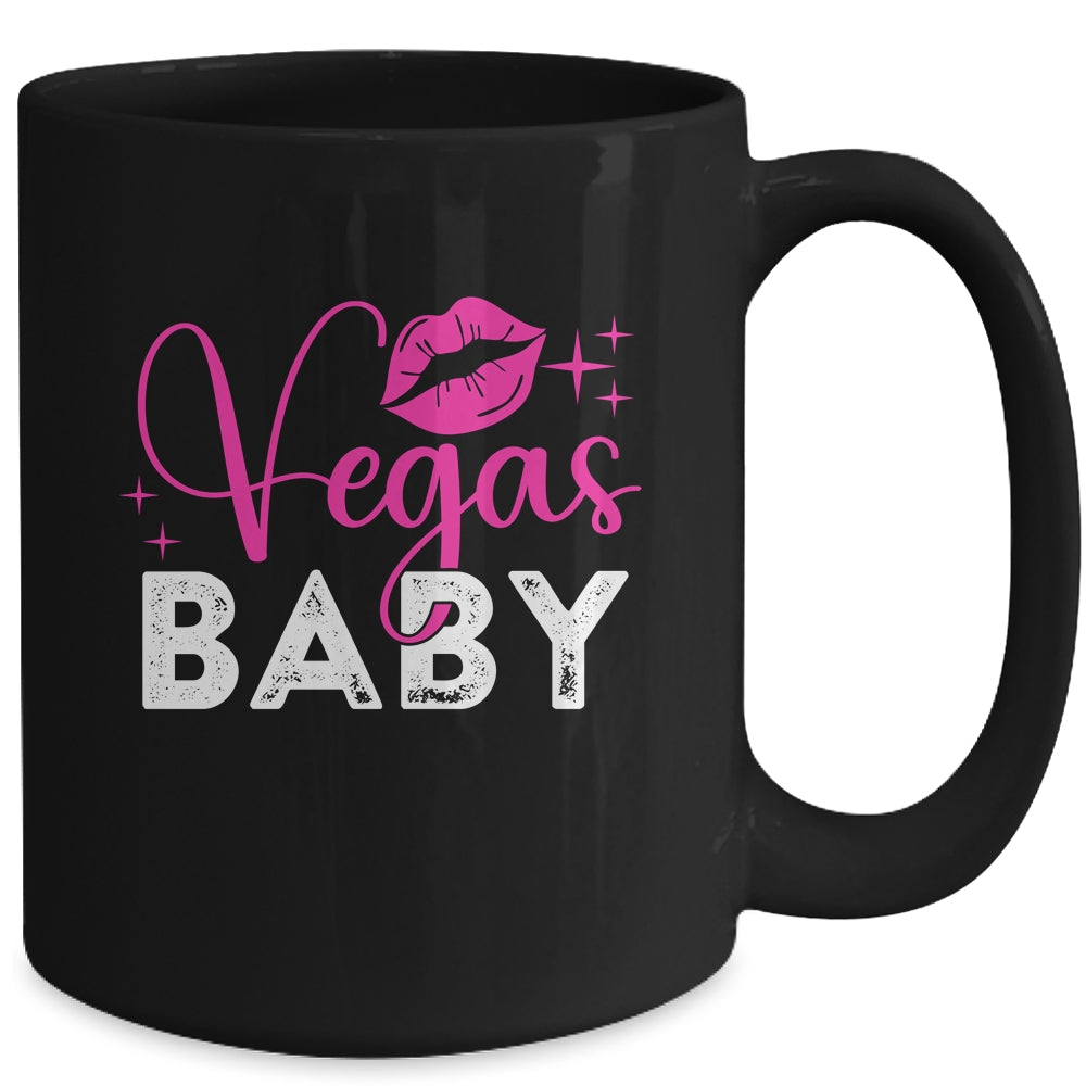 Las Vegas Girls Trip Vegas Baby Women Weekend Birthday Squad Mug | siriusteestore
