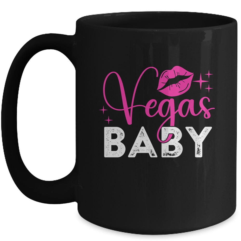 Las Vegas Girls Trip Vegas Baby Women Weekend Birthday Squad Mug | siriusteestore