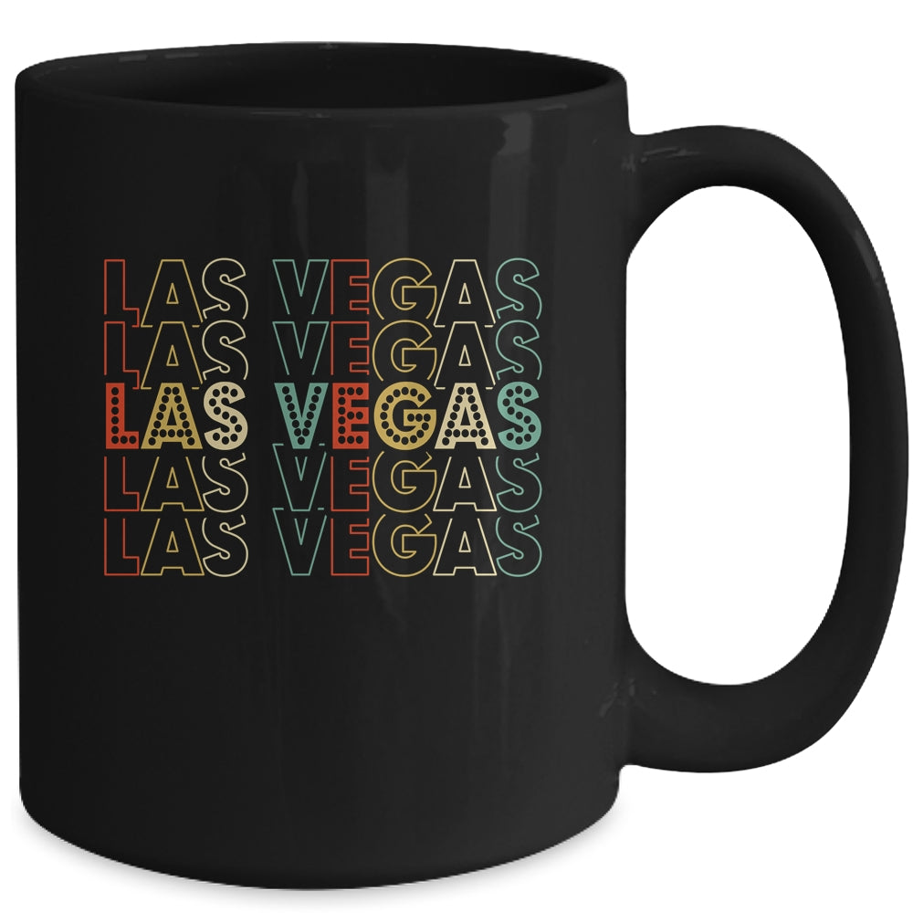 Las Vegas Nevada Vintage 70s 80s Souvenir Vacation Mug | siriusteestore