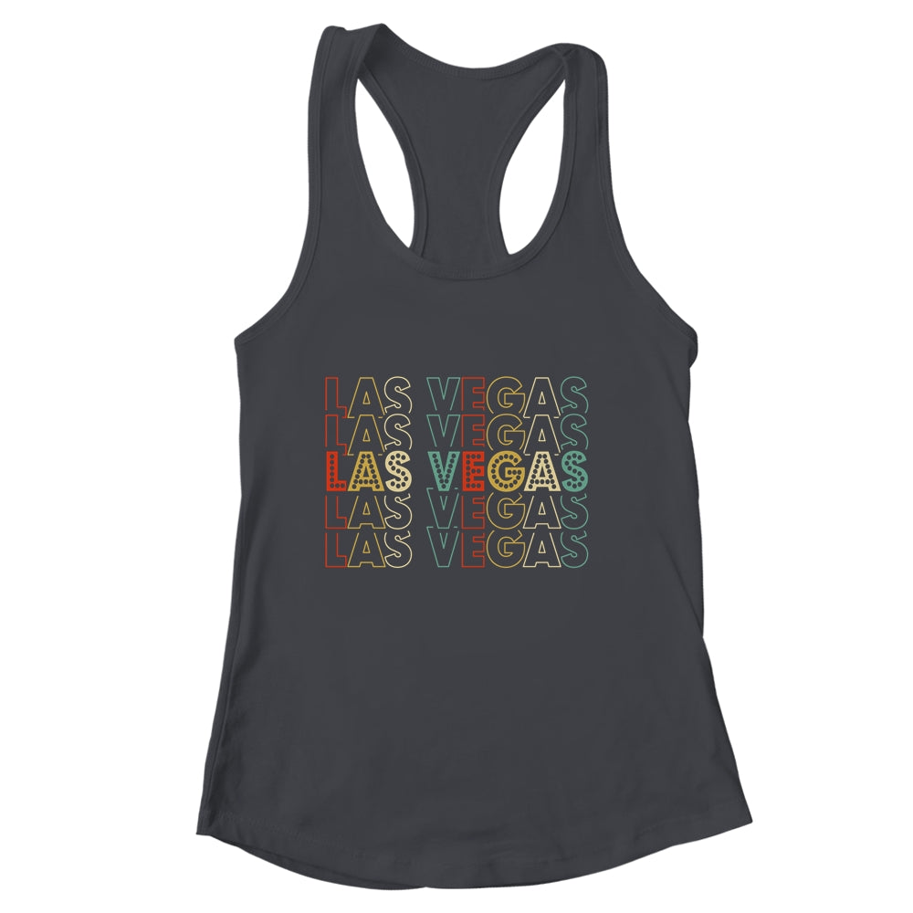 Las Vegas Nevada Vintage 70s 80s Souvenir Vacation Shirt & Tank Top | siriusteestore