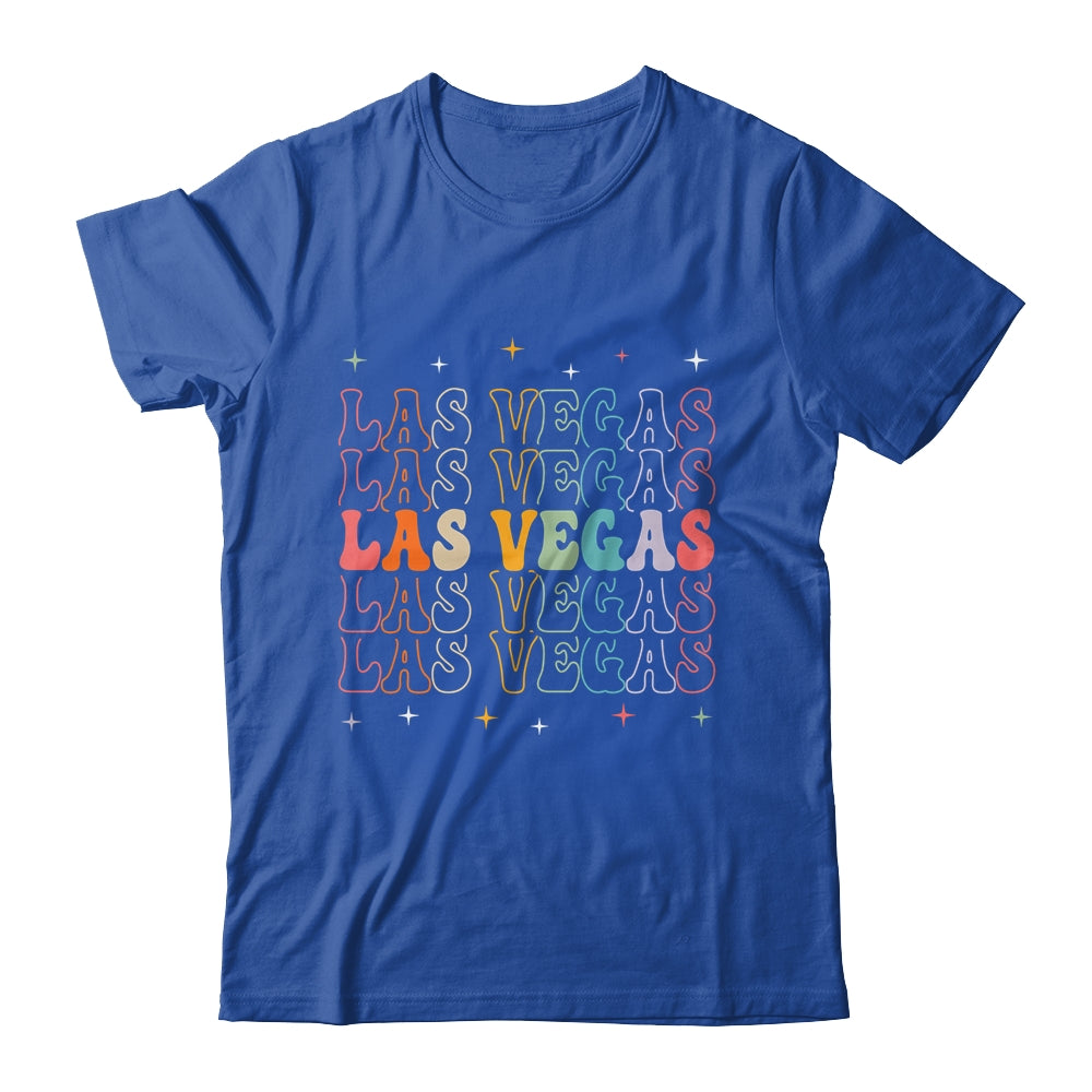 Las Vegas Nevada Vintage Souvenir Vacation Groovy Shirt & Tank Top | siriusteestore