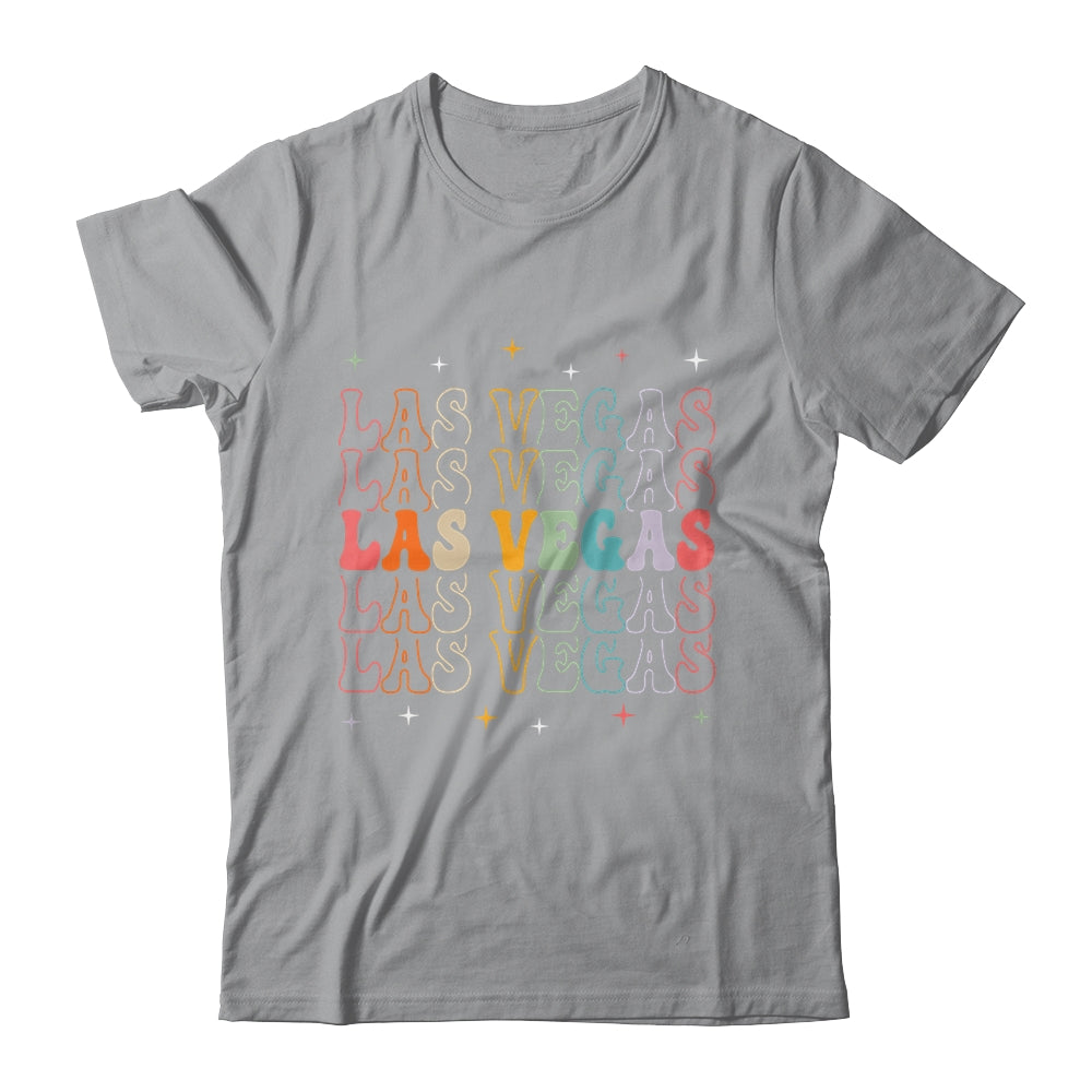 Las Vegas Nevada Vintage Souvenir Vacation Groovy Shirt & Tank Top | siriusteestore