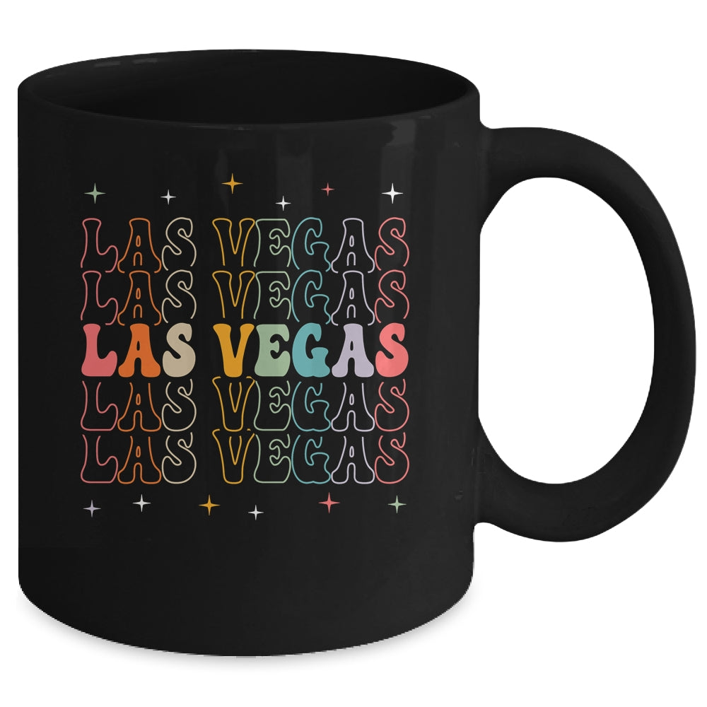 Las Vegas Nevada Vintage Souvenir Vacation Groovy Mug | siriusteestore