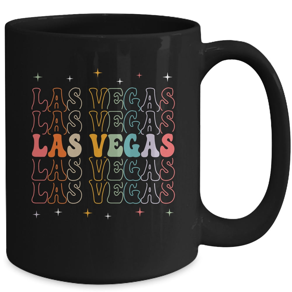 Las Vegas Nevada Vintage Souvenir Vacation Groovy Mug | siriusteestore