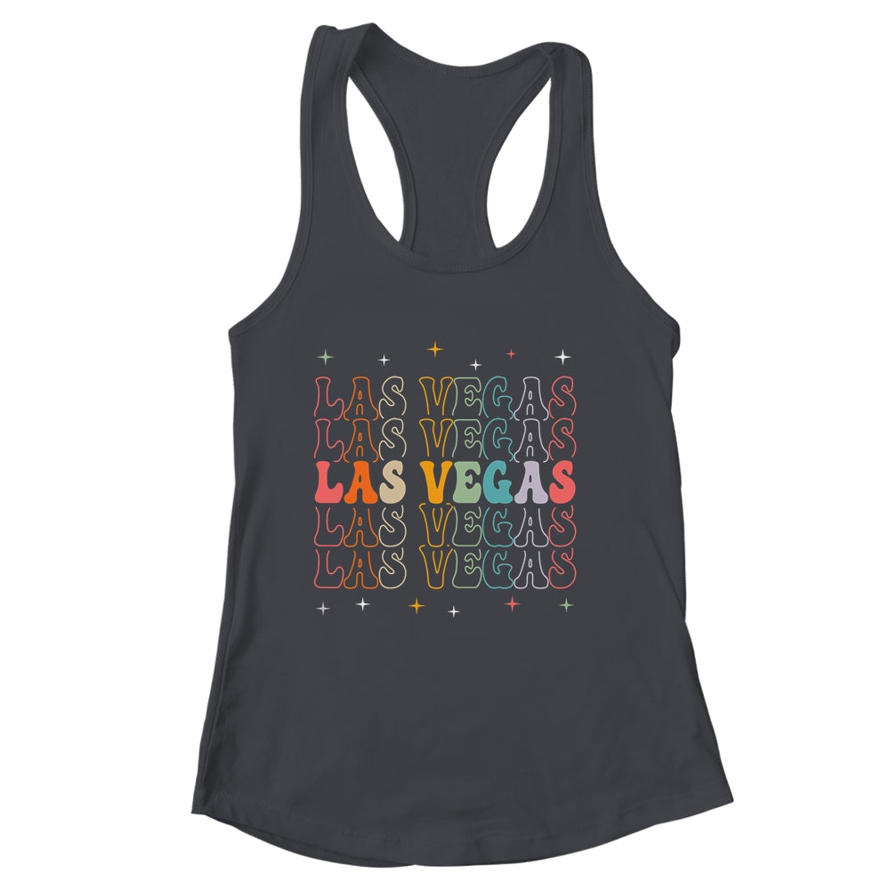 Las Vegas Nevada Vintage Souvenir Vacation Groovy Shirt & Tank Top | siriusteestore