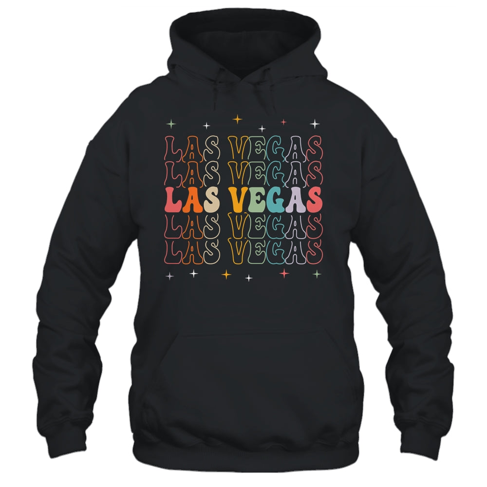 Las Vegas Nevada Vintage Souvenir Vacation Groovy Shirt & Tank Top | siriusteestore