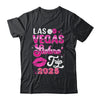 Las Vegas Sisters Trip 2025 Matching Birthday Girl Vacation Shirt & Tank Top | siriusteestore