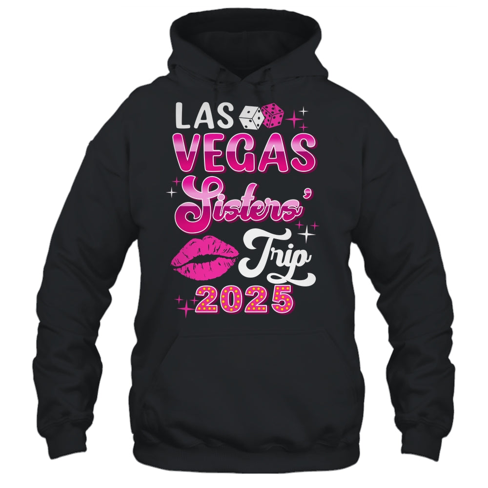 Las Vegas Sisters Trip 2025 Matching Birthday Girl Vacation Shirt & Tank Top | siriusteestore