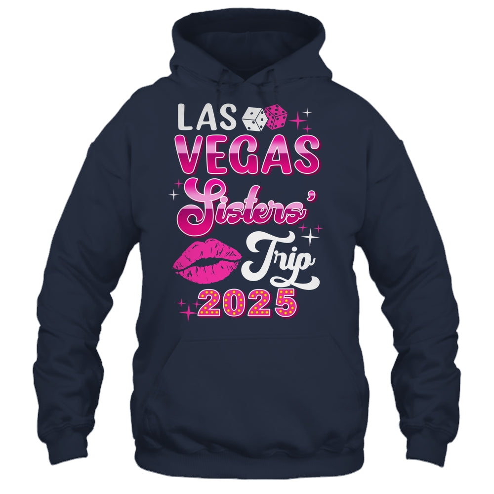 Las Vegas Sisters Trip 2025 Matching Birthday Girl Vacation Shirt & Tank Top | siriusteestore