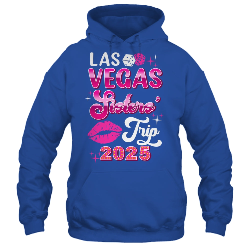 Las Vegas Sisters Trip 2025 Matching Birthday Girl Vacation Shirt & Tank Top | siriusteestore