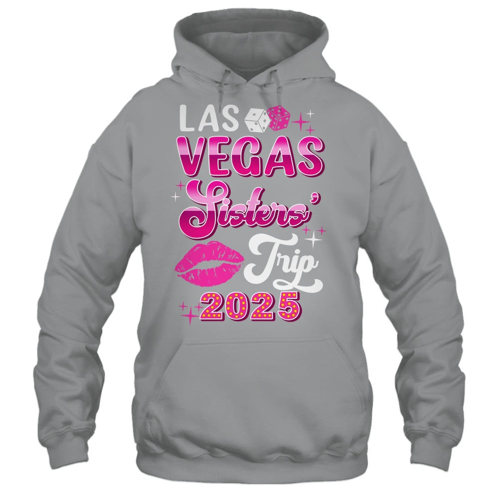 Las Vegas Sisters Trip 2025 Matching Birthday Girl Vacation Shirt & Tank Top | siriusteestore