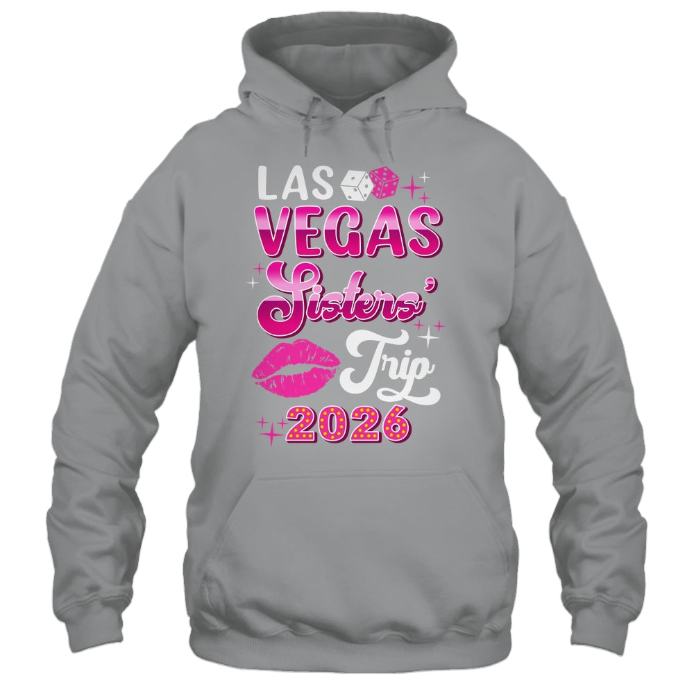 Las Vegas Sisters Trip 2026 Matching Birthday Girl Vacation Shirt & Tank Top | siriusteestore