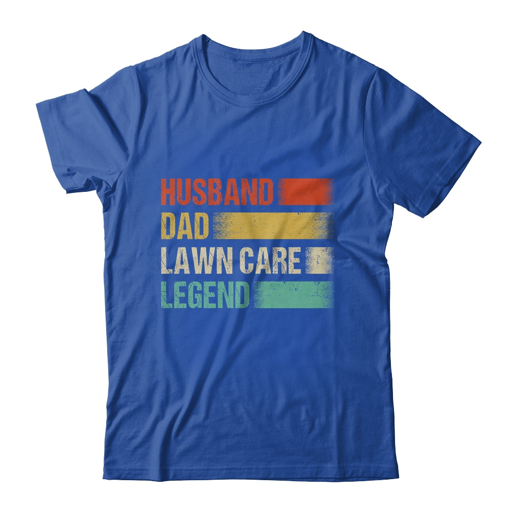 Lawn Mowing Dad Husband Fathers Day Care Mower Gardening Shirt & Hoodie | siriusteestore