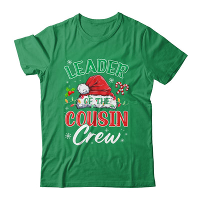 Leader Of The Cousin Crew Christmas Family Matching Xmas Shirt & Sweatshirt | siriusteestore