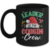 Leader Of The Cousin Crew Christmas Family Matching Xmas Mug | siriusteestore