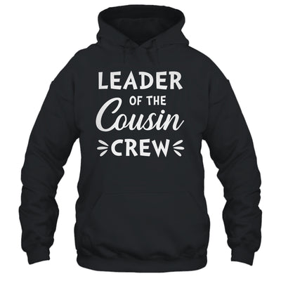 Leader Of The Cousin Crew Funny Happy Family Shirt & Tank Top | siriusteestore