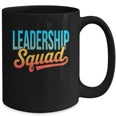 Leadership Squad Team Leader Management Motivation Crew Mug | siriusteestore