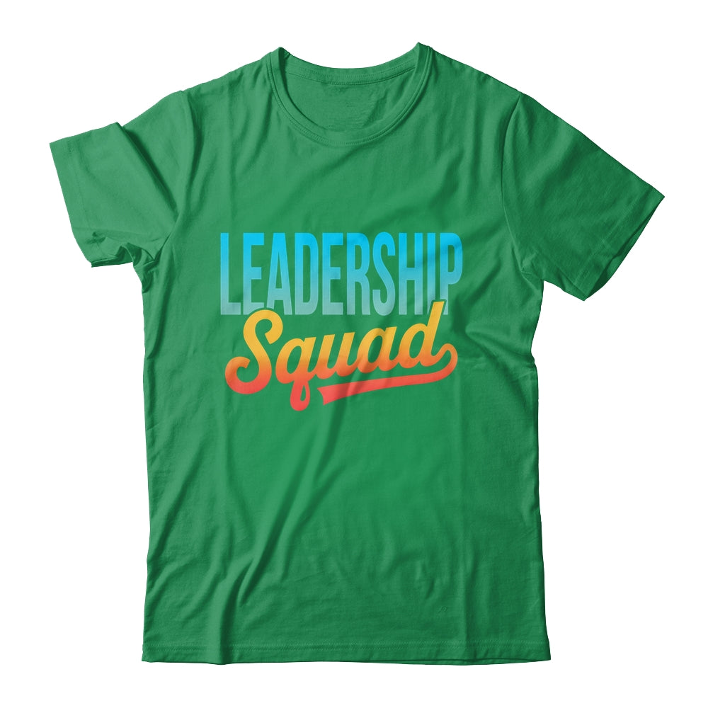 Leadership Squad Team Leader Management Motivation Crew Shirt & Hoodie | siriusteestore