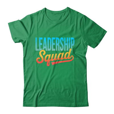 Leadership Squad Team Leader Management Motivation Crew Shirt & Hoodie | siriusteestore
