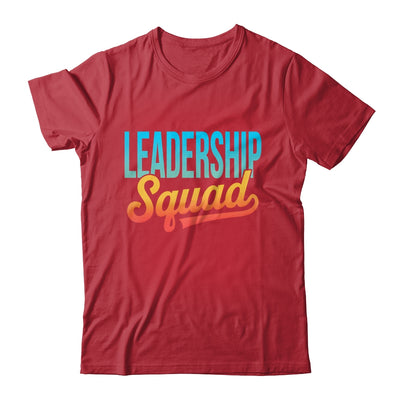 Leadership Squad Team Leader Management Motivation Crew Shirt & Hoodie | siriusteestore