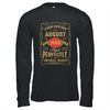 Legends Born In August 1968 55 Years Old 55th Birthday Shirt & Hoodie | siriusteestore