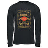 Legends Born In August 1973 50 Years Old 50th Birthday Shirt & Hoodie | siriusteestore