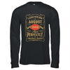 Legends Born In August 1988 35 Years Old 35th Birthday Shirt & Hoodie | siriusteestore