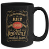 Legends Born In July 1958 65 Years Old 65th Birthday Mug | siriusteestore