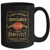 Legends Born In November 1948 75 Years Old 75th Birthday Mug | siriusteestore