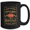 Legends Born In September 1958 65 Years Old 65th Birthday Mug | siriusteestore