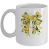Lemon Fruit Coquette Bow For Women Girls Summer Vacation Mug | siriusteestore