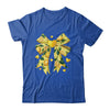 Lemon Fruit Coquette Bow For Women Girls Summer Vacation Shirt & Tank Top | siriusteestore