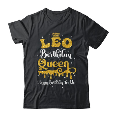 Leo Birthday Queen Happy Birthday To Me Women Shirt & Tank Top | siriusteestore