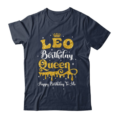 Leo Birthday Queen Happy Birthday To Me Women Shirt & Tank Top | siriusteestore