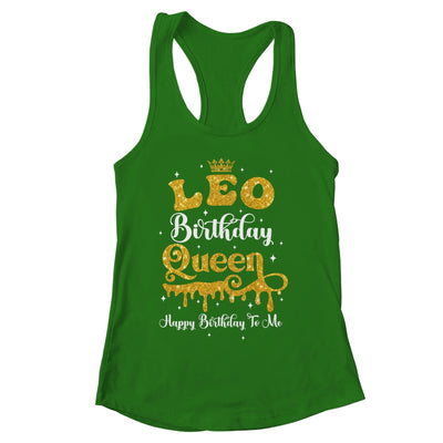 Leo Birthday Queen Happy Birthday To Me Women Shirt & Tank Top | siriusteestore