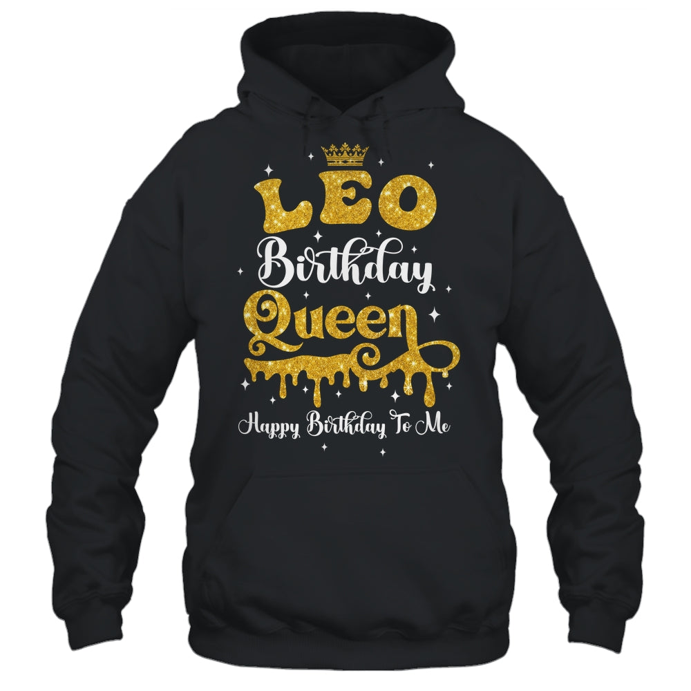 Leo Birthday Queen Happy Birthday To Me Women Shirt & Tank Top | siriusteestore