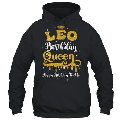 Leo Birthday Queen Happy Birthday To Me Women Shirt & Tank Top | siriusteestore