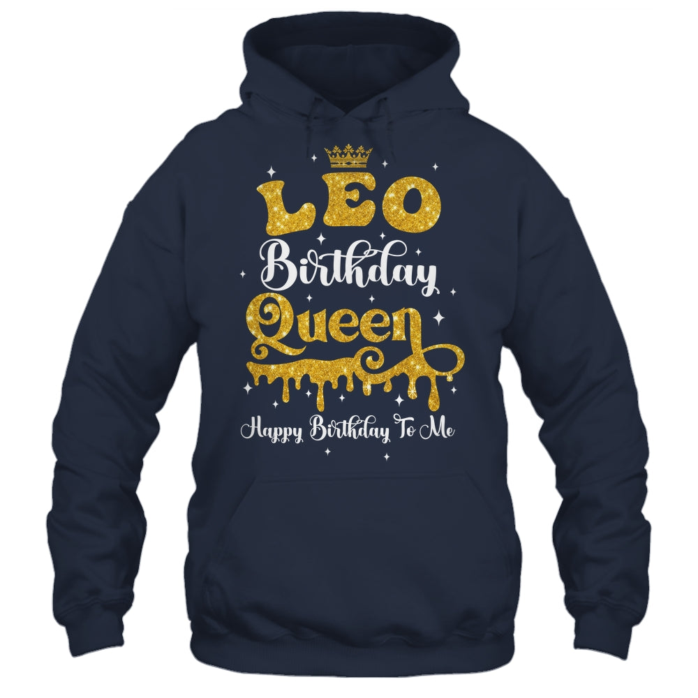 Leo Birthday Queen Happy Birthday To Me Women Shirt & Tank Top | siriusteestore