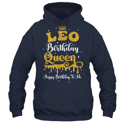 Leo Birthday Queen Happy Birthday To Me Women Shirt & Tank Top | siriusteestore