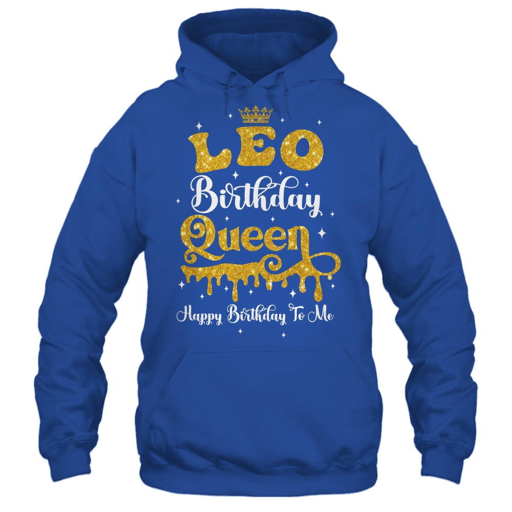 Leo Birthday Queen Happy Birthday To Me Women Shirt & Tank Top | siriusteestore